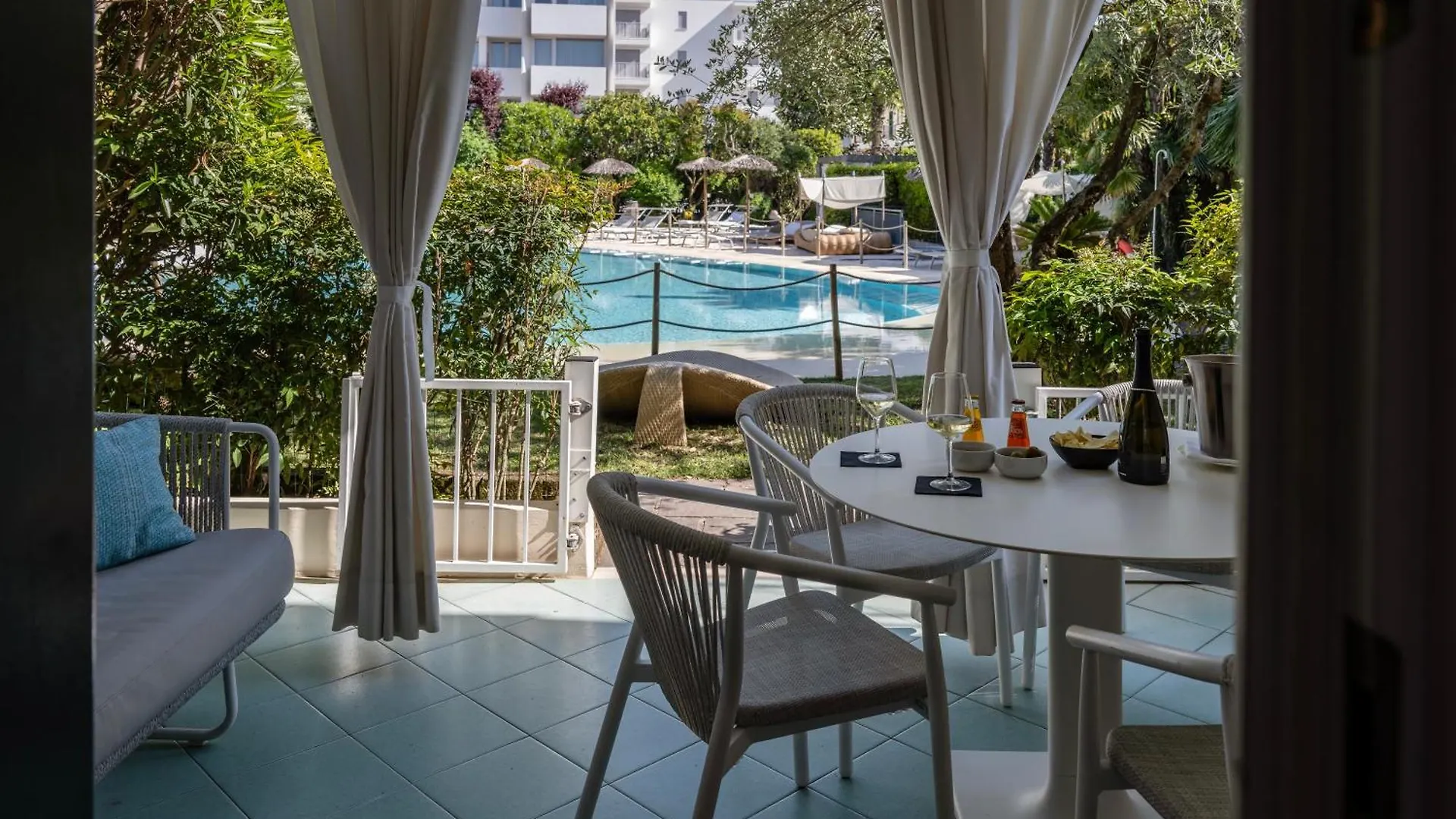 Apart Otel Villa Carlotta Jesolo Lido İtalya