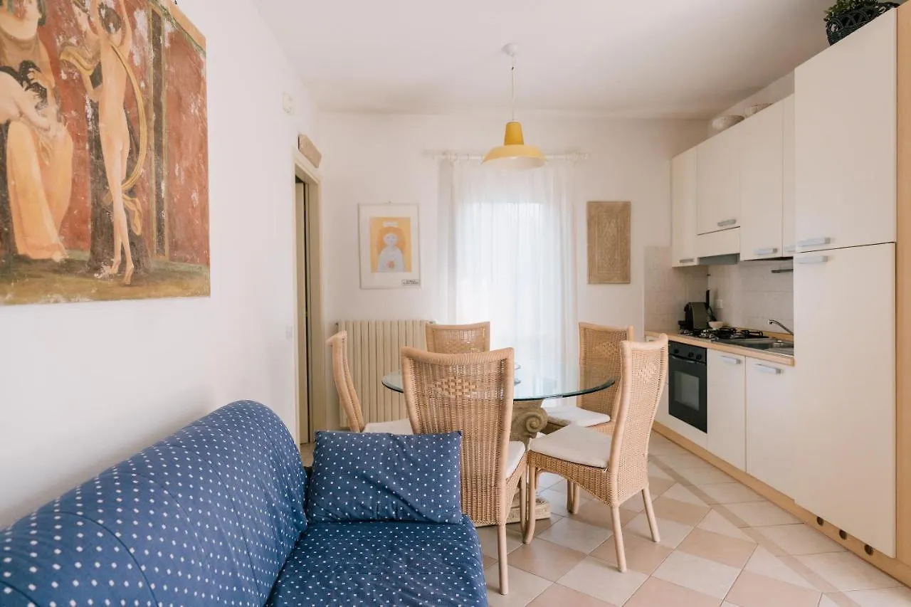 Hotel apartamentowy Villa Carlotta Jesolo Lido Włochy