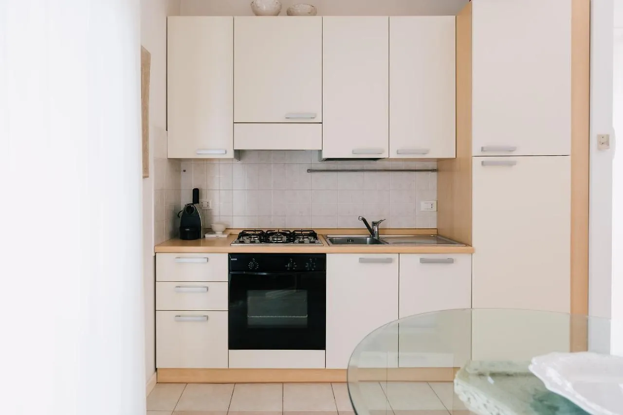 Hotel apartamentowy Villa Carlotta Jesolo Lido Włochy