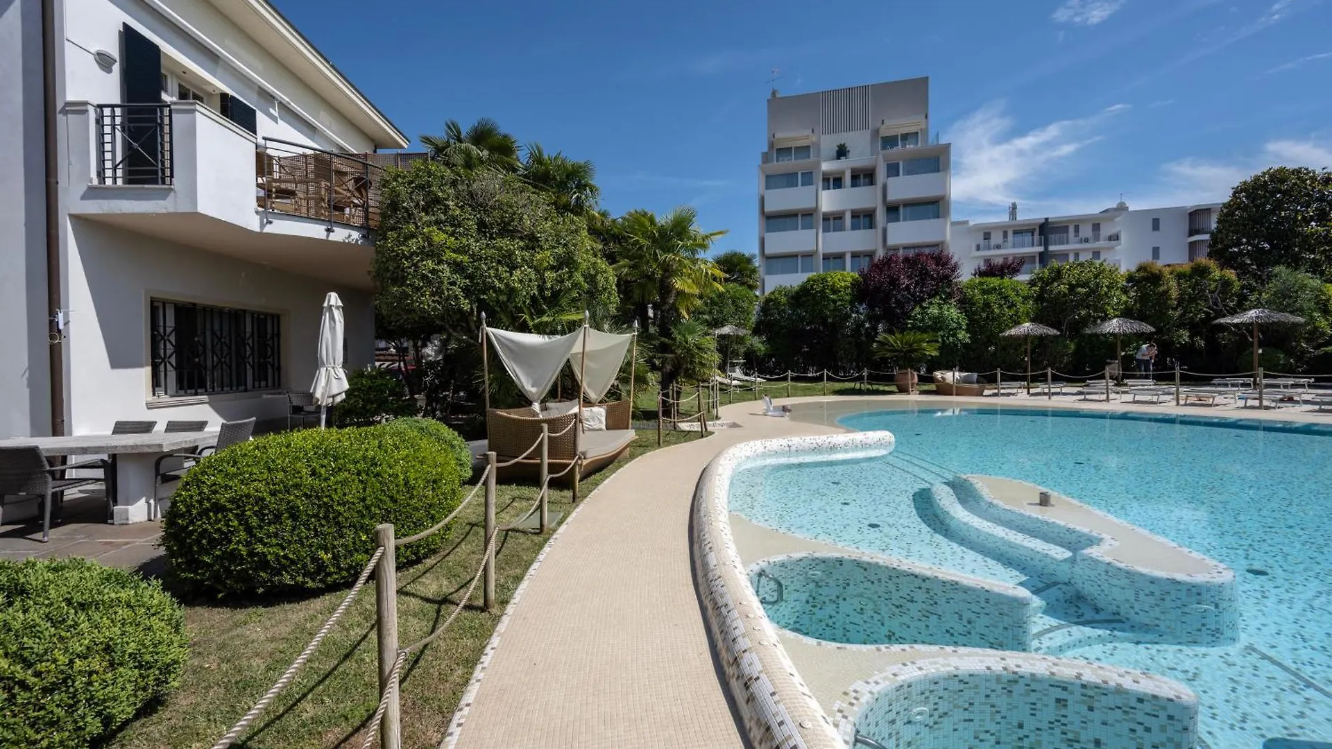 Villa Carlotta Jesolo Lido Apart-hotel Lido di Jesolo
